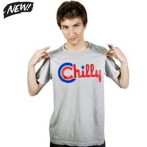 Image of Chilly Heather Grey Tee (UNISEX)