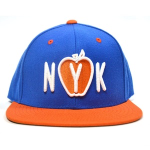 Image of NYK BLUE & ORANGE SNAPBACK