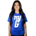 Image of nyg royal blue tee (UNISEX)