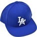 Image of OILA ROYAL BLUE & WHITE SNAPBACK