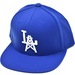 Image of OILA ROYAL BLUE & WHITE SNAPBACK