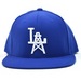 Image of OILA ROYAL BLUE & WHITE SNAPBACK