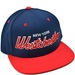 Image of Westchester NY NAVY & RED SNAPBACK