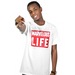 Image of Marvelous Life White Tee (UNISEX)