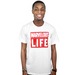 Image of Marvelous Life White Tee (UNISEX)