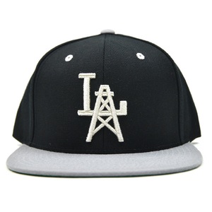 Image of OILA Black & Silver SNAPBACK