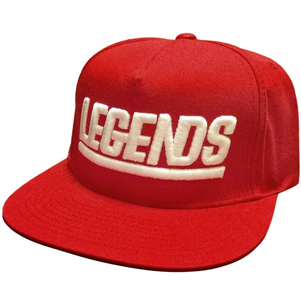 Image of LEGENDS RED SNAPBACK