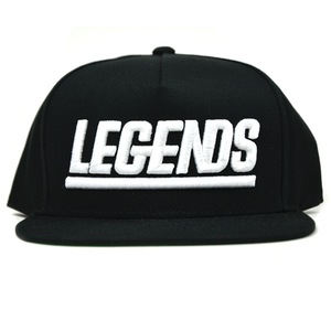 Image of LEGENDS BLACK SNAPBACK