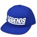 Image of ROYAL BLUE LEGENDSNAPBACK