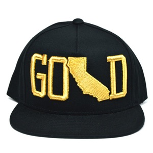 Image of GOLD BLACK SNAPBACK