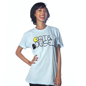 Image of Cat & Mouse Pacman Tee (Unisex)