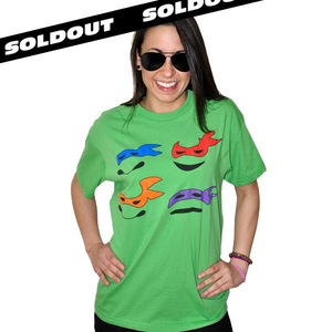 Image of Ninja Turtles Tee (Unisex)