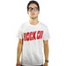 Image of Rock On White Tee (UNISEX) LIMITED EDITION!