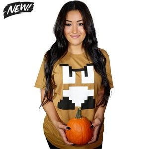 Image of hateerade brown goomba tee (UNISEX)