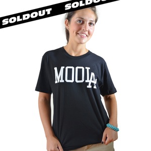 Image of MOOLA Black Tee (UNISEX) LIMITED EDITION!