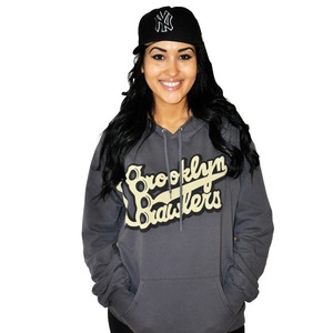 Image of Brooklyn Brawlers KickAssphalt Hoody (Unisex) Limited Edition!