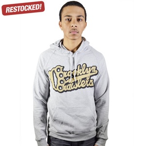 Image of Brooklyn Brawlers Concrete Hoodie (UNISEX)