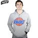 Image of Heather Grey Knicks Hoodie (UNISEX)