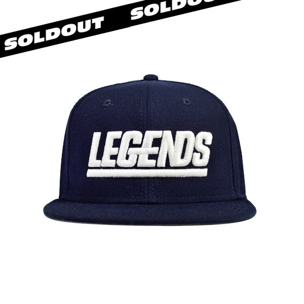 Image of NAVY LEGENDSNAPBACK